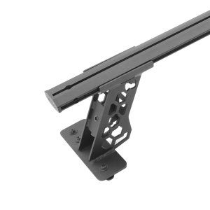 Toyota Tundra Truck Bed Rack Cross Bar Set - Go Rhino - XRS - Textured Black - `07-`21